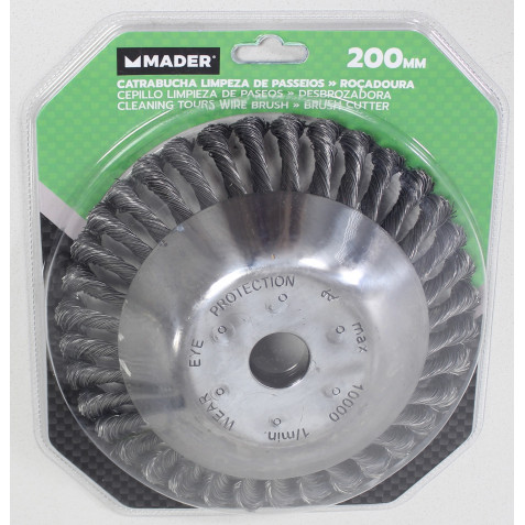 CEPILLO PARA DESBROZADORA 200MM MADER