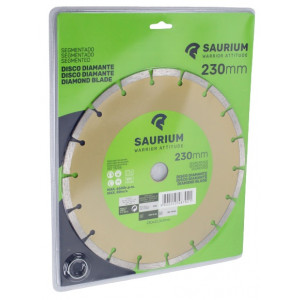 DISCO DIAMANTE SEGMENTADO 230MM SAURIUM