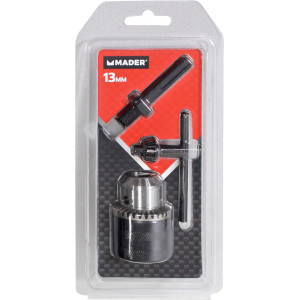 ADAPTADOR SDS PLUS CON PORTABROCA MADER