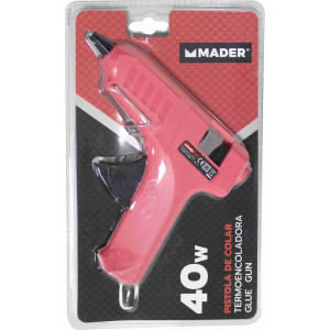 PISTOLA DE SILICONA ELECTRICA 40W MADER
