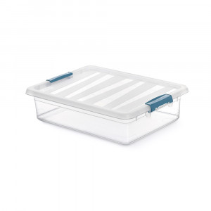 CAJA KATLA TRANSPARENTE 8 LITROS...