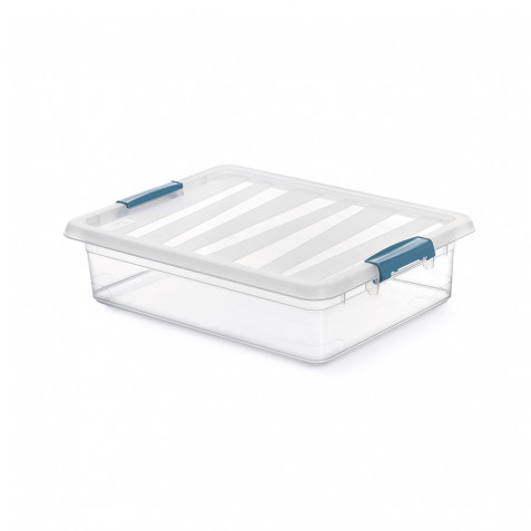 CAJA KATLA TRANSPARENTE 8 LITROS...