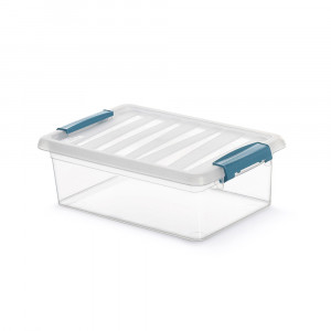 CAJA KATLA TRANSPARENTE 4 LITROS...