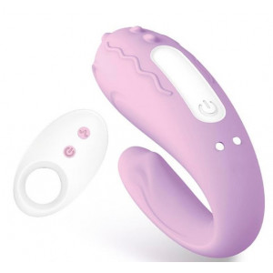 VIBRADOR PARA PAREJAS CON DOBLE MOTOR...
