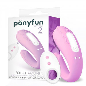 VIBRADOR PARA PAREJAS CON DOBLE MOTOR...