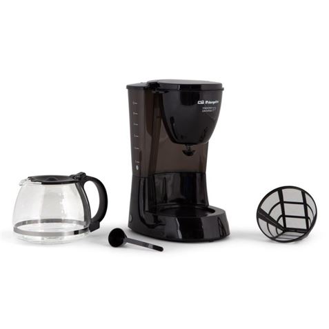 CAFETERA DE GOTEO GC4060 800W 12 TAZAS | PLACA CALORÍFICA | JARRA CRISTAL - OR16894-2