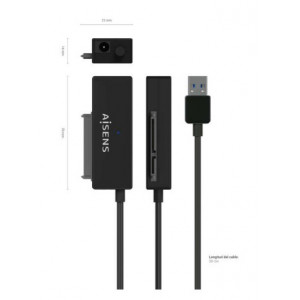 ADAPTADOR SATA A USB-A PARA DISCOS...