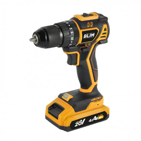PACK 20V TALADRO + LLAVE IMPACTO +...