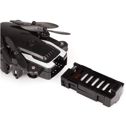 MINI DRONE F606 NEGRO - 53351-1