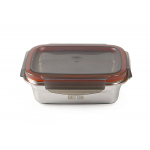 TUPPER RECTANGULAR ACERO INOXIDABLE...