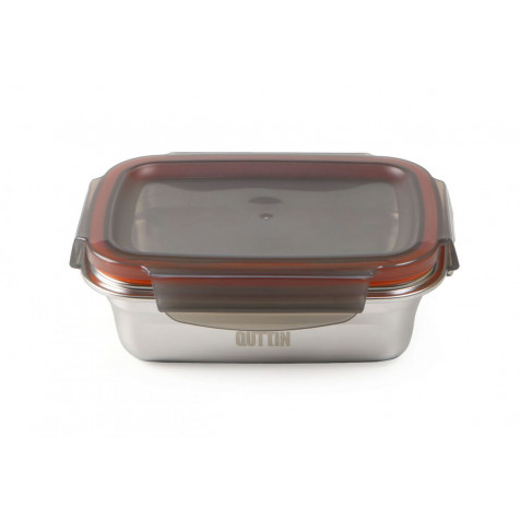TUPPER RECTANGULAR ACERO INOXIDABLE...