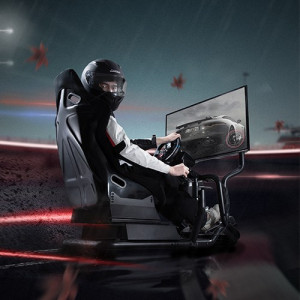 RACING SIMULATOR COCKPIT SEAT PRO R3...
