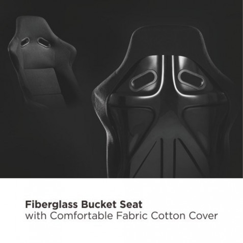 RACING SIMULATOR COCKPIT SEAT PRO R3...