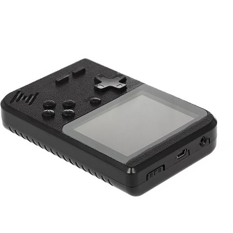CONSOLA CLÁSICA PORTATIL 400 JUEGOS NEGRO - 53111-1