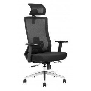 SILLA OFICINA GAMA SENIOR SE8000 CROMAD