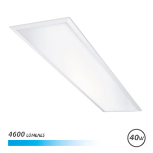 PANEL LED 30X120 40W 4600LM LUZ FRIA...