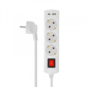 BASE MULTIPLE 3 TOMAS CON INTERRUPTOR...