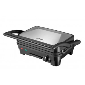 SANDWICHERA INOX 1800W 180º PLACAS...