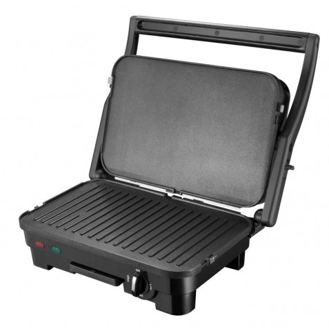 SANDWICHERA INOX 1800W 180º PLACAS...