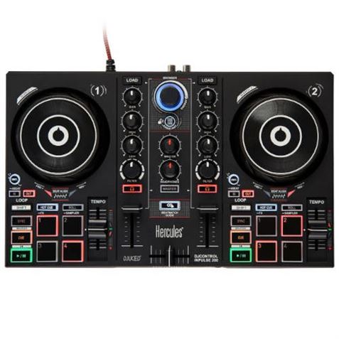 CONSOLA DJ LEARNING KIT HERCULES - 1325771-1