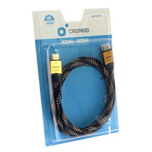 CABLE HDMI 1.5 METROS V2.0 4K BLISTER CROMAD - CR1013-1