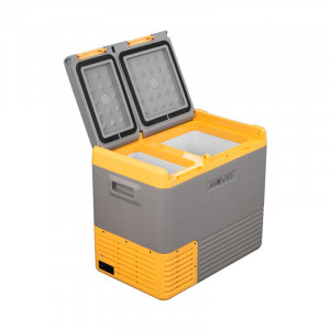 NEVERA PORTATIL CON COMPRESOR 40...