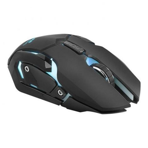 RATON INALÁMBRICO MARS GAMING MMW - DPI 800/1600/3200 - ILUMINACIÓN RGB - MMW-1