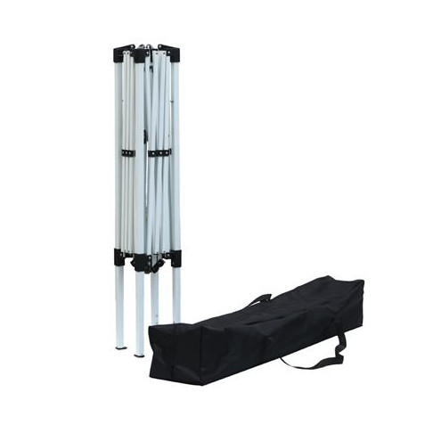 CARPA PLEGABLE ACERO 3X3 METROS AZUL...