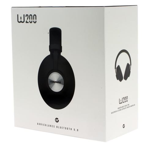 AURICULAR SERIE PRO W200 BLUETOOTH COOLSOUND - CS0208-5 AURICULAR SERIE PRO W200 BLUETOOTH COOLSOUND - CS0208-5