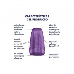 MASTURBADOR MASCULINO MEN HEAT...