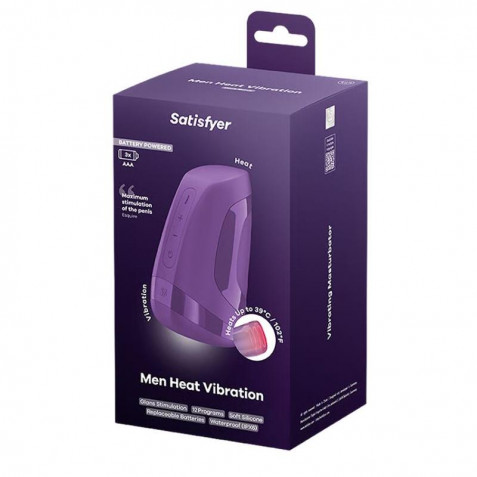 MASTURBADOR MASCULINO MEN HEAT...