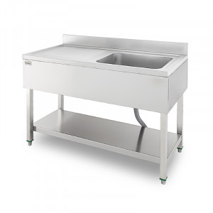 FREGADERO INDUSTRIAL 140X70X85CM...