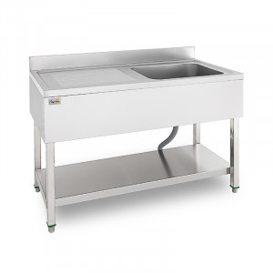 FREGADERO INDUSTRIAL 140X70X85CM...