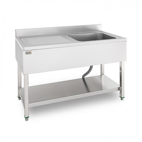 FREGADERO INDUSTRIAL 140X70X85CM...
