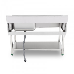 FREGADERO INDUSTRIAL 140X70X85CM...