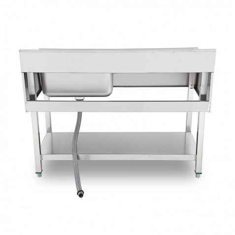 FREGADERO INDUSTRIAL 140X70X85CM...