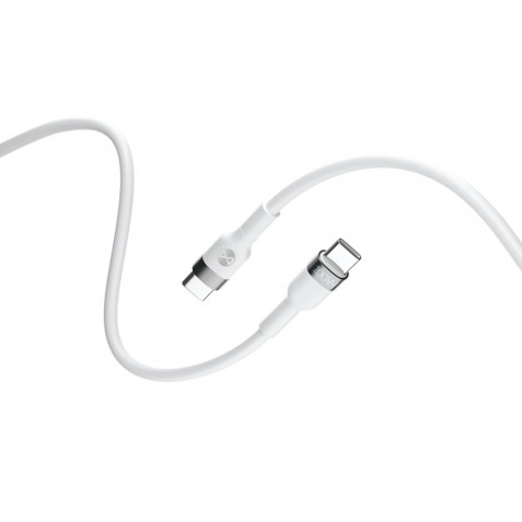 CABLE FLEXIBLE TIPO C A TIPO C 2M...
