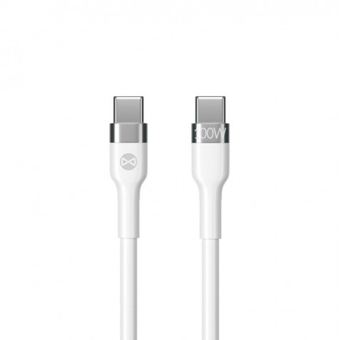 CABLE FLEXIBLE TIPO C A TIPO C 2M...