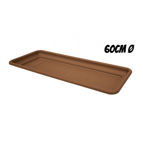 BANDEJA PARA MACETA 60CM TERRACOTA...