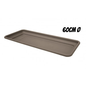 BANDEJA PARA MACETA 60CM TORTORA...