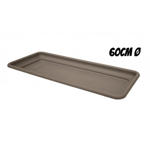 BANDEJA PARA MACETA 60CM TORTORA...