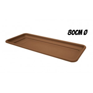 BANDEJA PARA MACETA 80CM TERRACOTA...