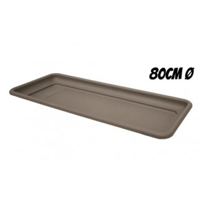 BANDEJA PARA MACETA 80CM TORTORA...