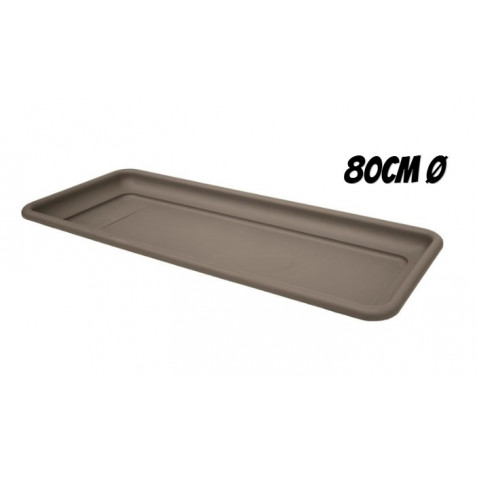 BANDEJA PARA MACETA 80CM TORTORA...