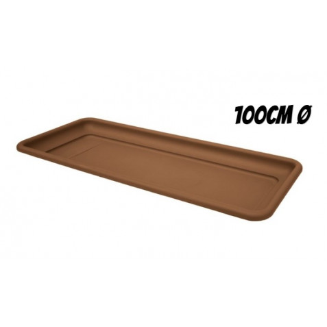 BANDEJA PARA MACETA 100CM TERRACOTA...