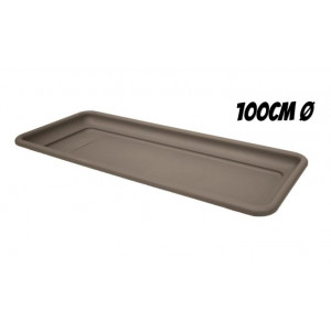 BANDEJA PARA MACETA 100CM TORTORA...