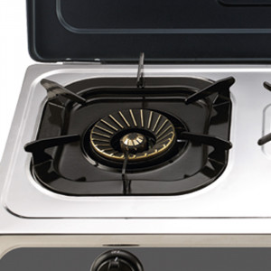 COCINA GAS INOX 3 FUEGOS SERIE STRONG...