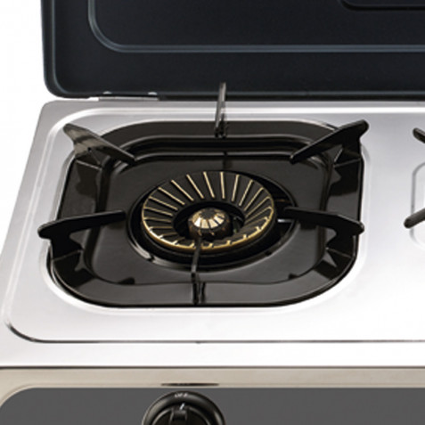 COCINA GAS INOX 3 FUEGOS SERIE STRONG...