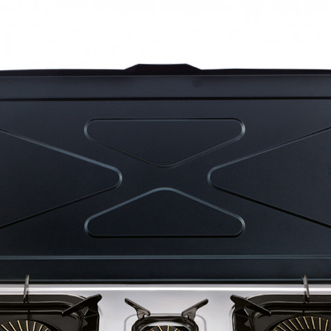 COCINA GAS INOX 3 FUEGOS SERIE STRONG...