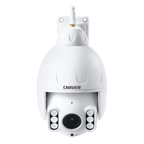 CAMARA IP TIPO PTZ MOTOR 2.7-13.5MM 5MP | WIFI | SD | ZOOM 5X | CAMVIEW - CV0165-2 CAMARA IP TIPO PTZ MOTOR 2.7-13.5MM 5MP | WIFI | SD | ZOOM 5X | CAMVIEW - CV0165-2